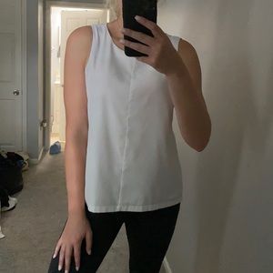 Lined tank top